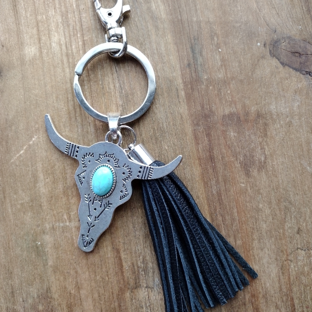 Key chain/Saddle charm